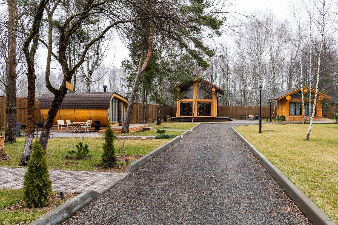 Villa Загородный Клуб Лафа Domodedovo Exterior foto